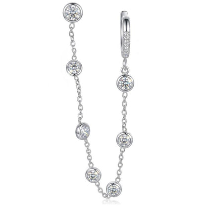 ORECCHINO SPARKLE CHAIN