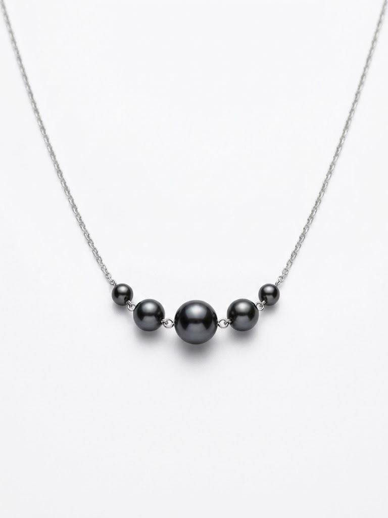 COLLANA DARK PEARL
