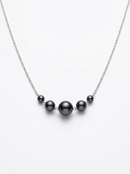 COLLANA DARK PEARL