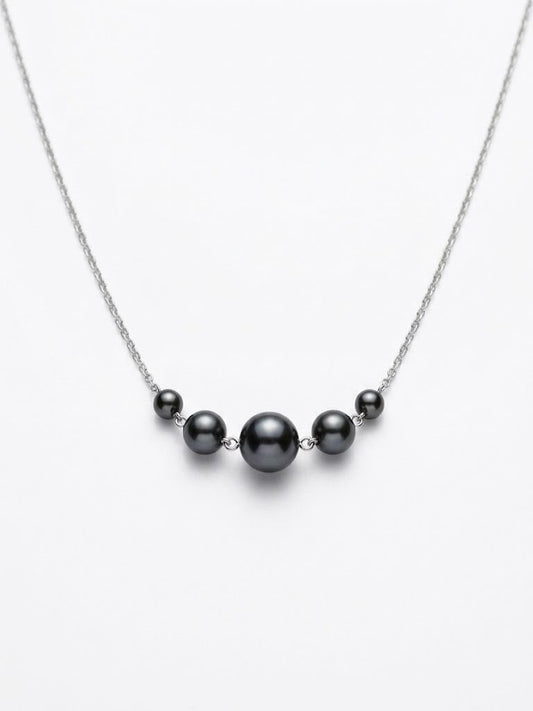 COLLANA DARK PEARL