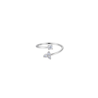 ANELLO TRIFOGLIO