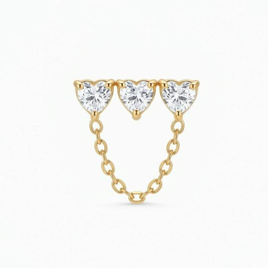 ORECCHINO MINI CHAIN