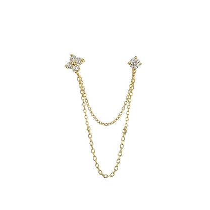ORECCHINO DOT CHAIN