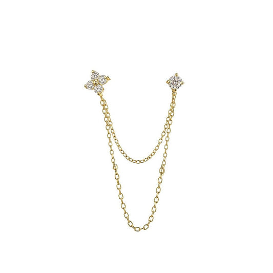 ORECCHINO DOT CHAIN