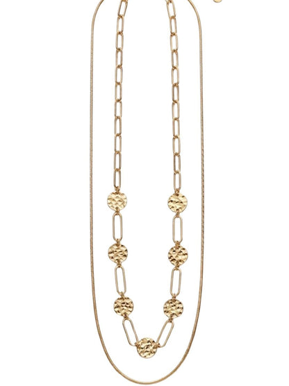COLLANA DOUBLE ATENA