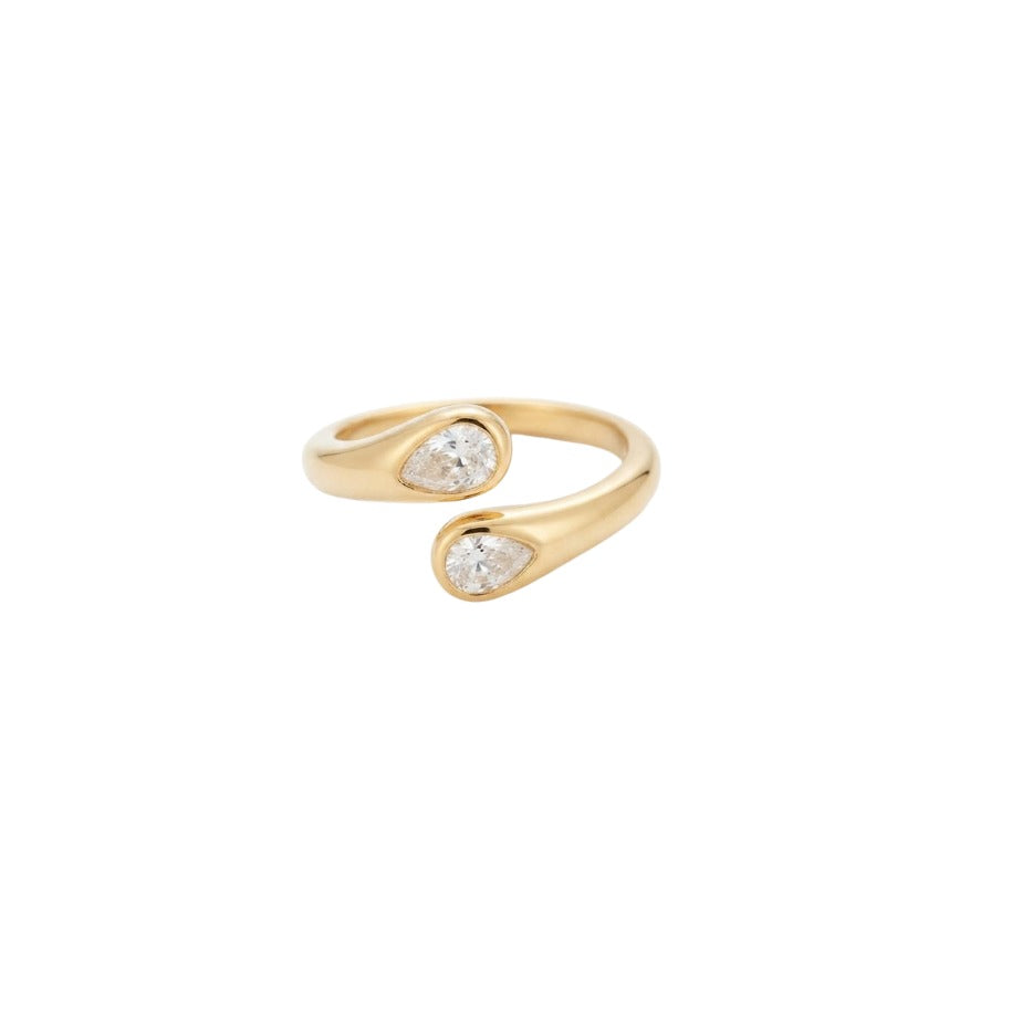 ANELLO HUG SPARKLE MINI