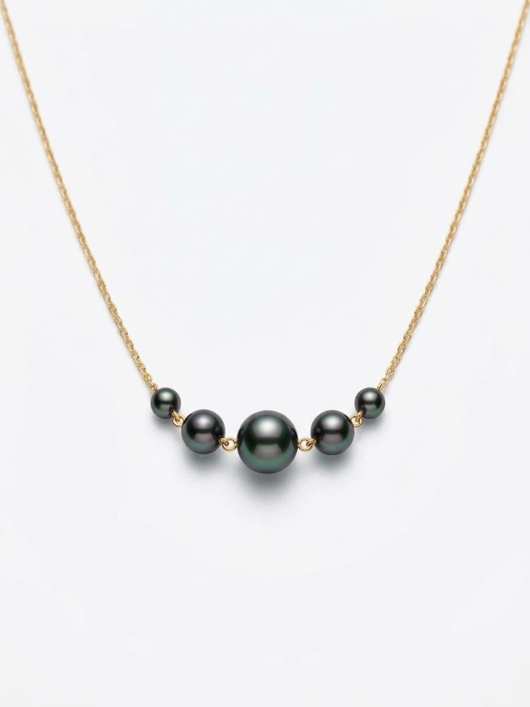 COLLANA DARK PEARL