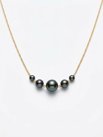 COLLANA DARK PEARL