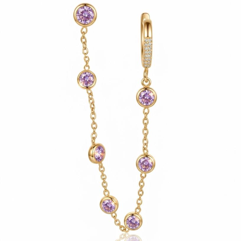 ORECCHINO SPARKLE CHAIN