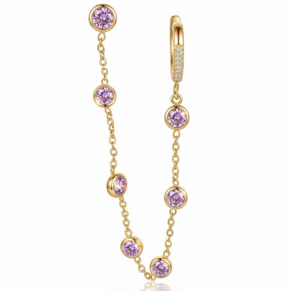 ORECCHINO SPARKLE CHAIN