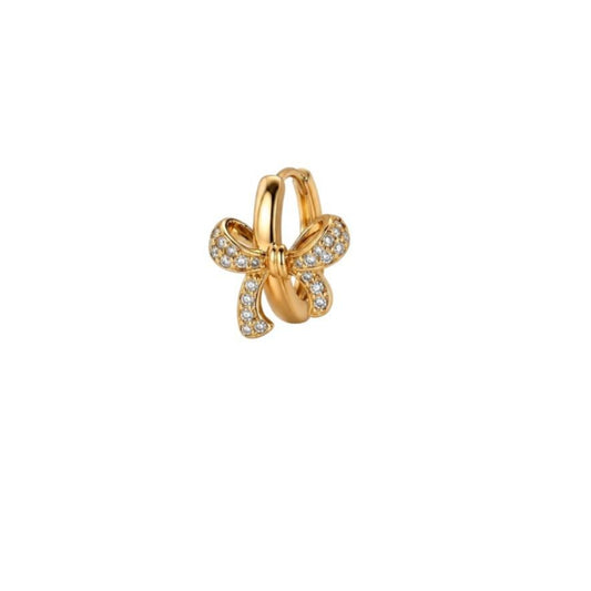 ORECCHINO HOOP COQUETTE