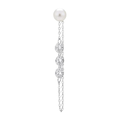 ORECCHINO BON TON CHAIN