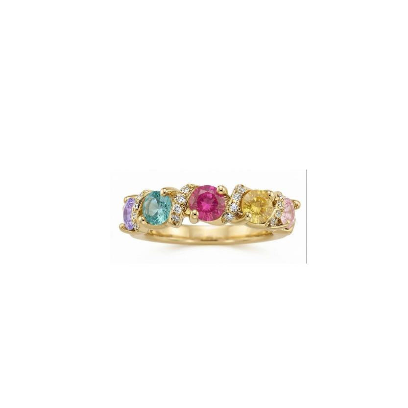 ANELLO TWIST SPARKLE