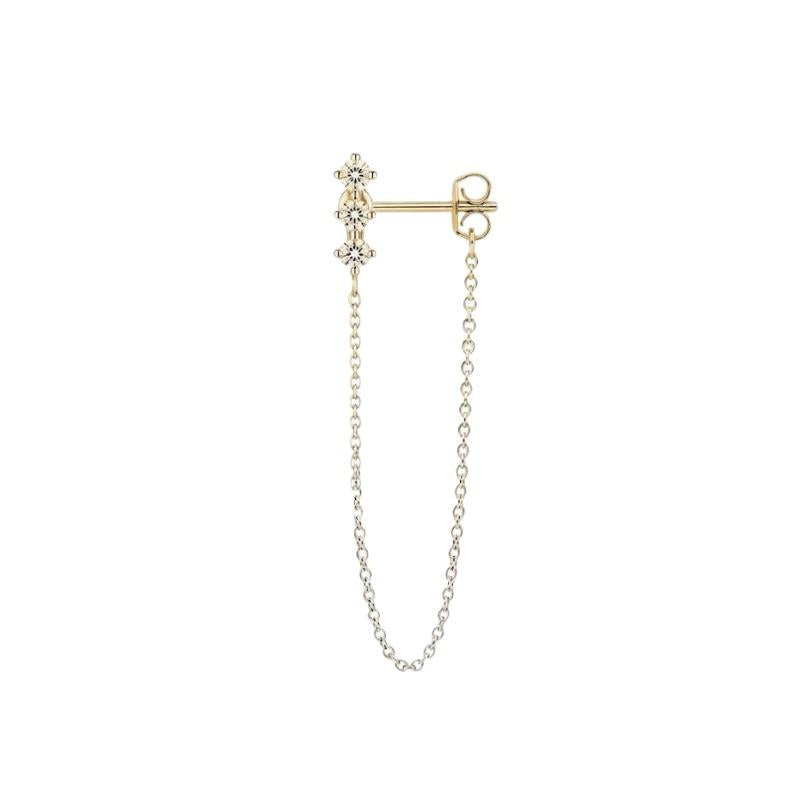 ORECCHINO CHAIN CRYSTAL