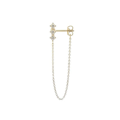 ORECCHINO CHAIN CRYSTAL