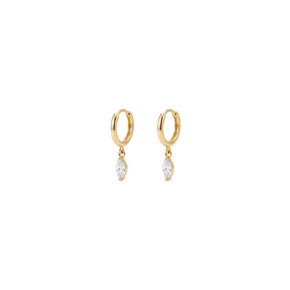 ORECCHINI HOOP PETITE DIAMOND