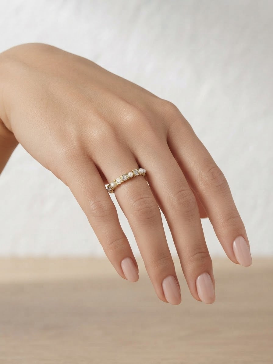 ANELLO PEARL SHINE