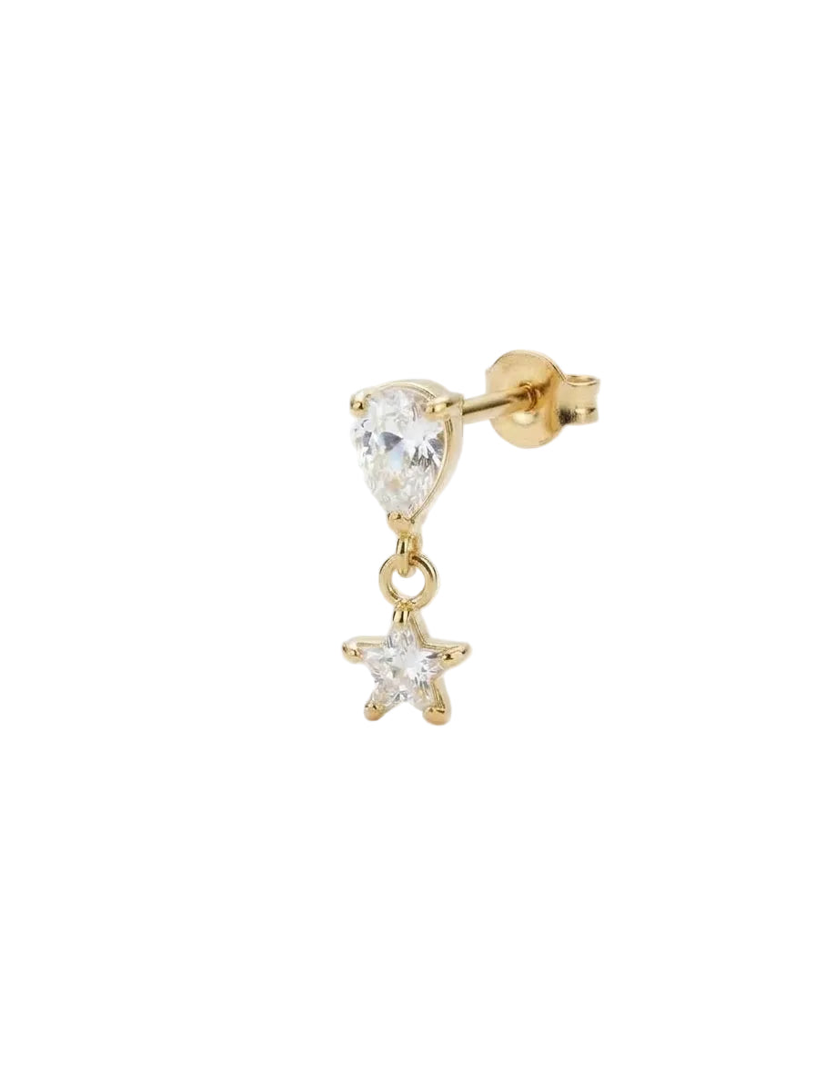 ORECCHINO  SPARKLE STAR