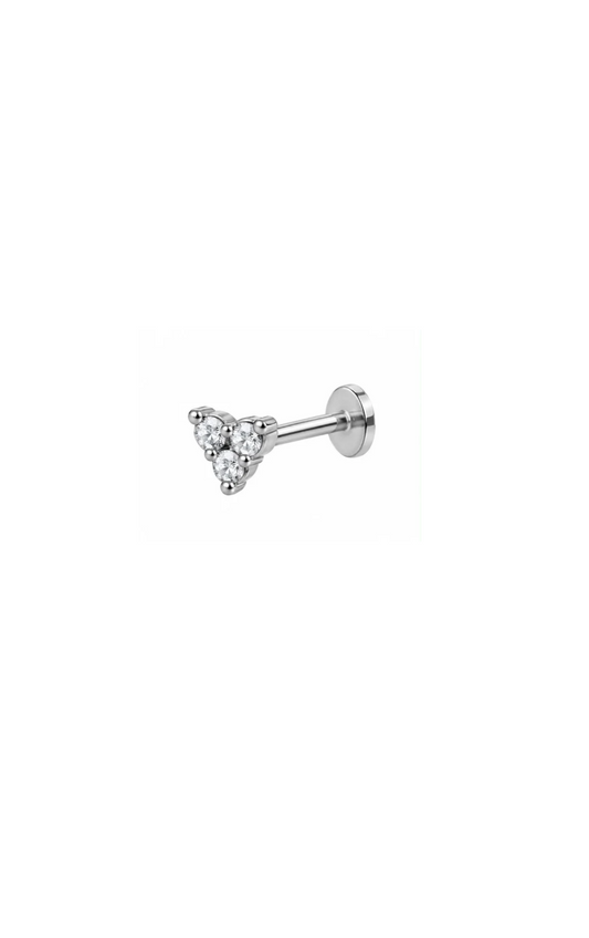 PIERCING TRIFOGLIO