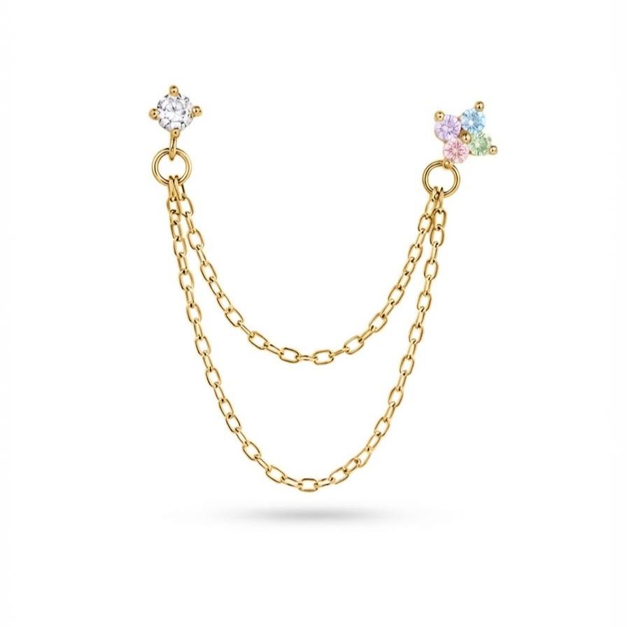 ORECCHINO PASTEL CHAIN