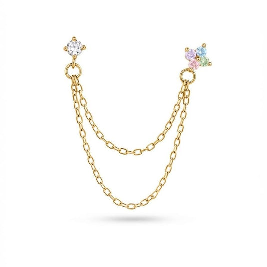 ORECCHINO PASTEL CHAIN