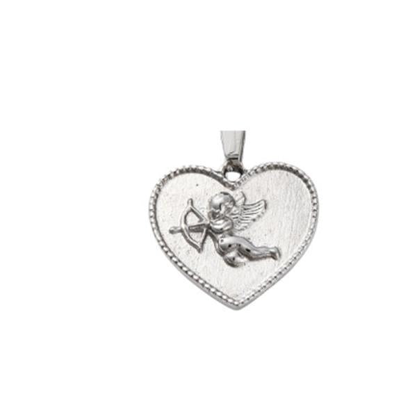CHARM CUPIDO SILVER