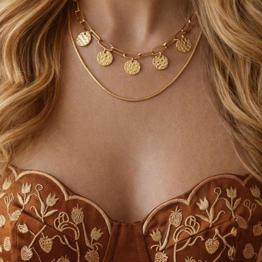 COLLANA DOUBLE ATENA