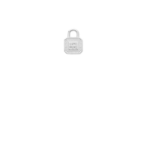 CHARM LUCCHETTO SILVER