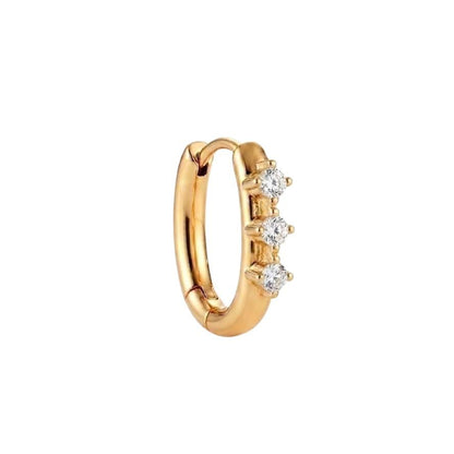 ORECCHINO HOOP COLOUR