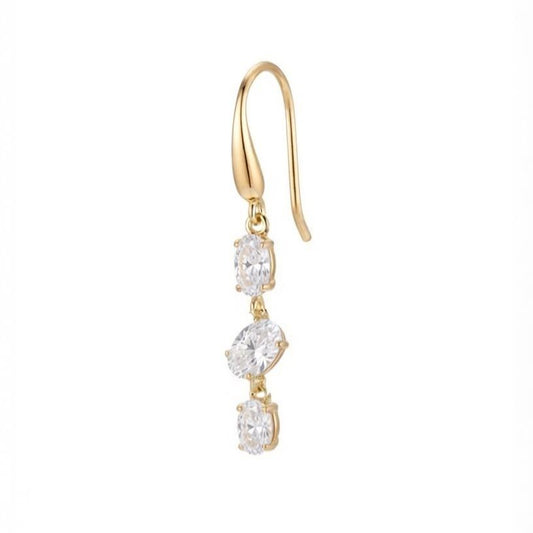 ORECCHINO MULTI STONE