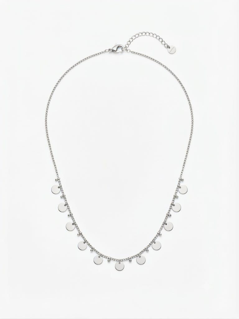 COLLANA MEDAL SHINE