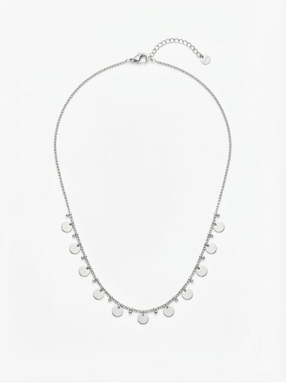 COLLANA MEDAL SHINE