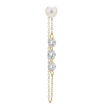 ORECCHINO BON TON CHAIN