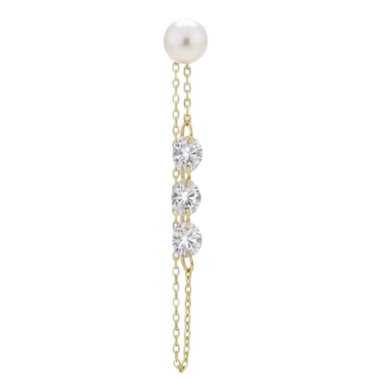 ORECCHINO BON TON CHAIN
