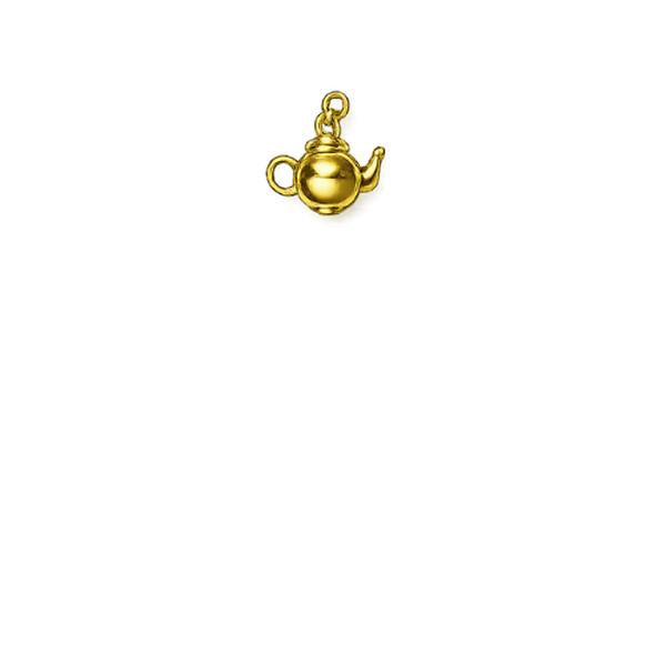 CHARM TEIERA GOLD