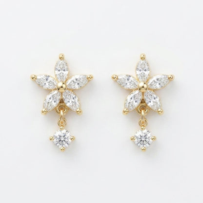 ORECCHINI FLOWER DOT
