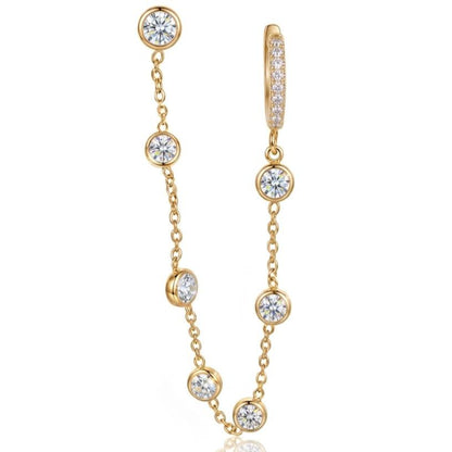 ORECCHINO SPARKLE CHAIN