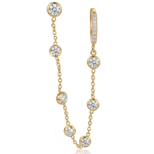 ORECCHINO SPARKLE CHAIN
