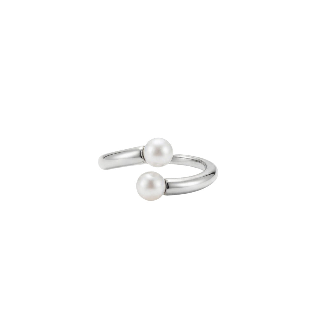 ANELLO DOUBLE PEARL