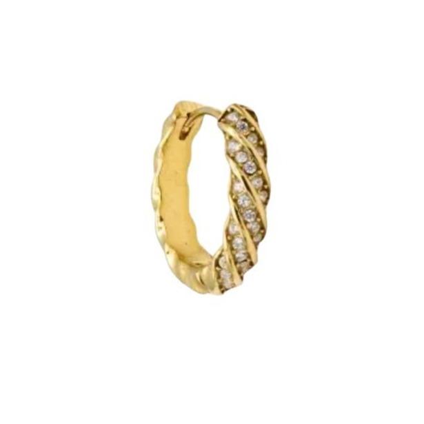 ORECCHINO HOOP TORCHON