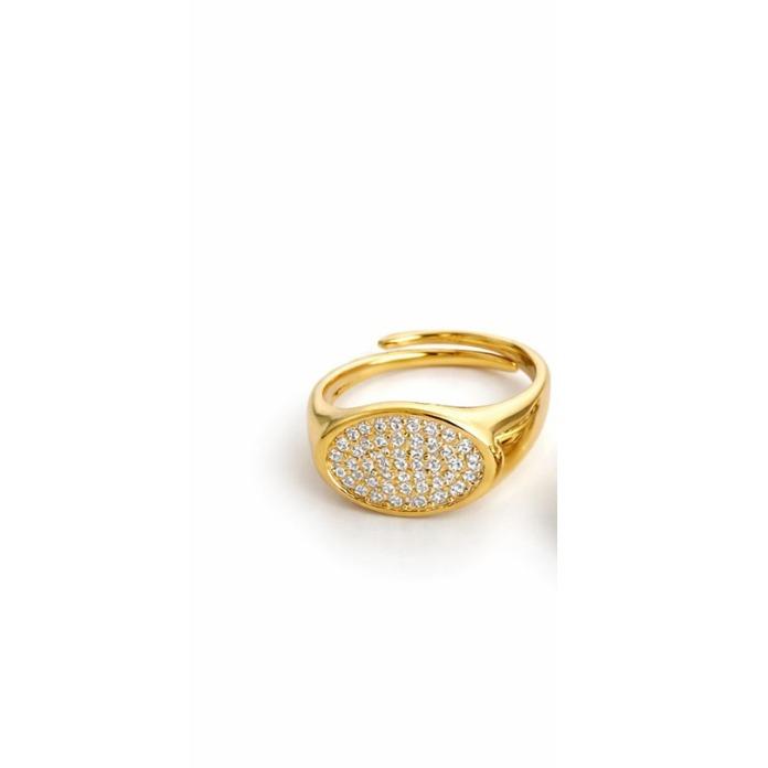 ANELLO CHEVALIER PAVE'