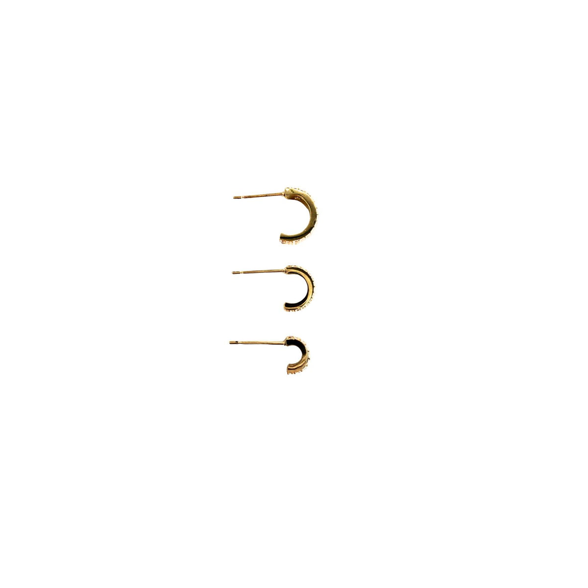 ORECCHINO MEZZO HOOP