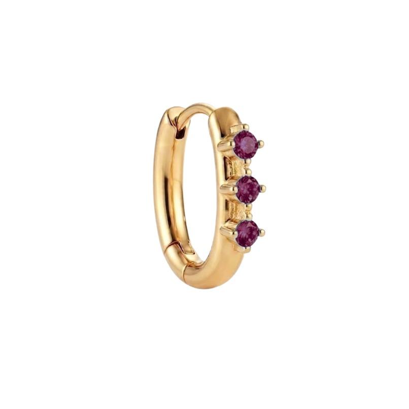 ORECCHINO HOOP COLOUR