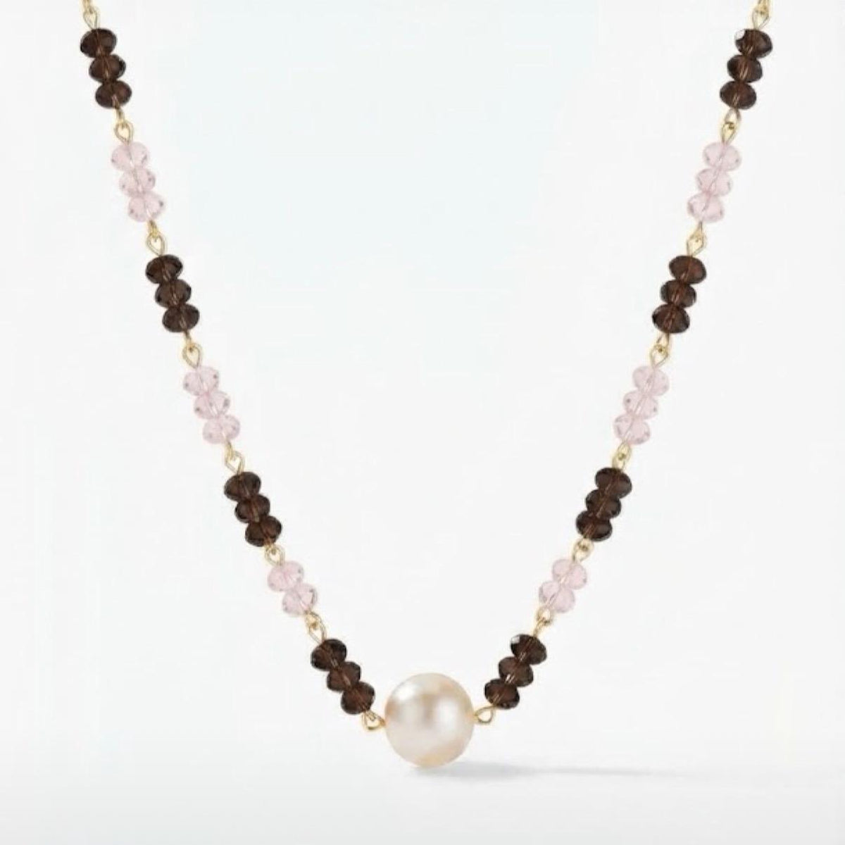 COLLANA AFRODITE PEARL PERSONALIZZABILE