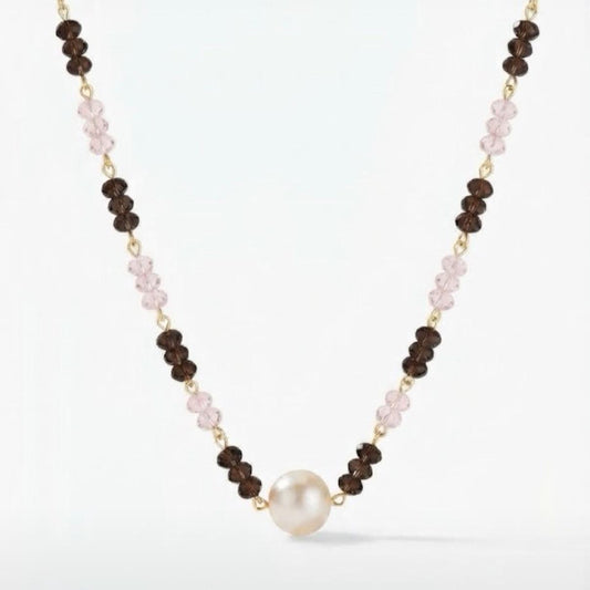 COLLANA AFRODITE PEARL PERSONALIZZABILE