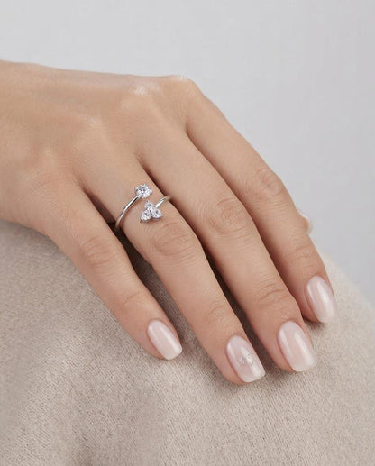 ANELLO TRIFOGLIO