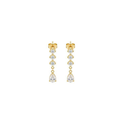 ORECCHINI CRYSTAL DROP