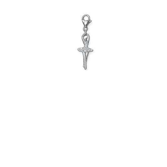 CHARM BALLERINA SILVER