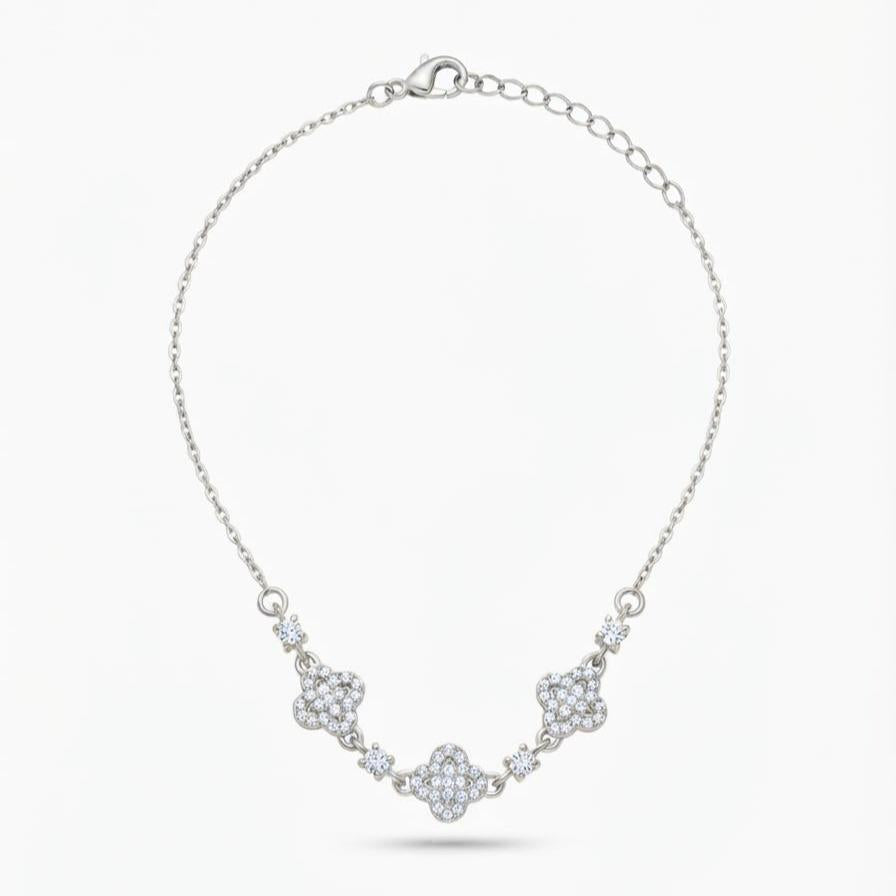 BRACCIALE QUADRIFOGLIO SPARKLE