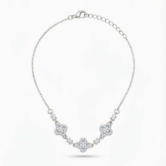 BRACCIALE QUADRIFOGLIO SPARKLE